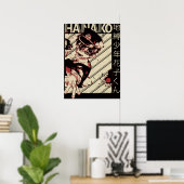 Hanako kun poster (Thuiskantoor)