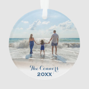 Hanalei Bay Boats, Kauai Hawaii 2 Foto Ornament