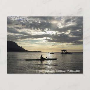 Hanalei Bay, Kauai Briefkaart