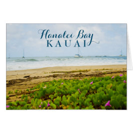 Hanalei Bay Kauai Hawaii Beach & Boats