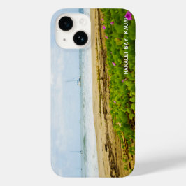 Hanalei Bay, Kauai Hawaii Beach & Boats iPhone 15 Pro Max Hoesje