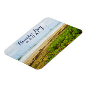 Hanalei Bay Kauai Hawaii Beach & Boats Magneet (Linkerzijde)