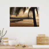 Hanalei Bay - Kauai, Hawaii Poster (Keuken)