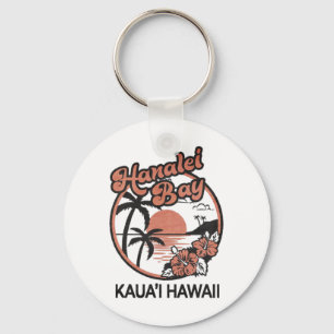Hanalei Bay Kauai Hawaii Sleutelhanger