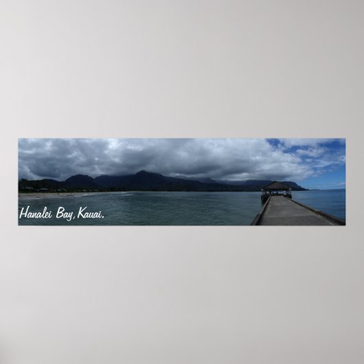 Hanalei Bay,Kauai Poster (Voorkant)
