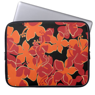 Hanalei Hawaiian Floral Neopree Wetsuit suit suit  Laptop Sleeve