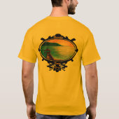 "Hanalei Pier" magische raam T-shirt (Achterkant)