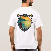 "Hanalei Pier"-Thor design T-shirt (Achterkant)