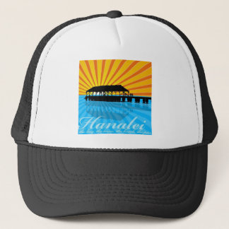 Hanalei Pier Trucker Pet
