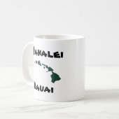 "Hanalei Pier" w/Hawaii Koffiemok (Voorkant links)