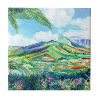 Hanalei Valley Tegeltje