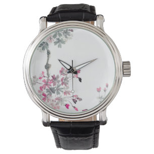 Hanami Bloomsakura-tak Horloge