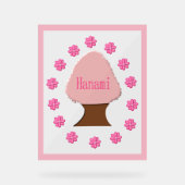 Hanami Cerisier japonais (Recto)