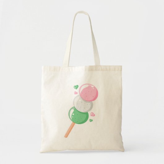 Hanami Dango Tote Bag (Voorkant)
