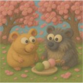 Hanami Friends Sticker (Devant)