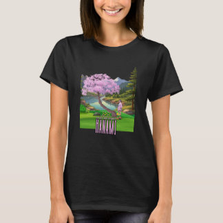 Hanami "Geniet van de schoonheid" T-shirt