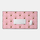 Hanami Japans Cherry Tree gepatterd Bureaumat (Keyboard & Muis)