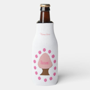 Hanami Japanse Cherry Tree gepersonaliseerd Flesjeskoeler