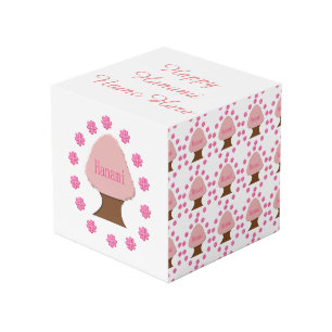 Hanami Japanse Cherry Tree gepersonaliseerd Kubus