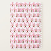 Hanami Japanse Cherry Tree gepersonaliseerd Planner (Achterkant)