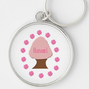 Hanami Japanse Cherry Tree Sleutelhanger
