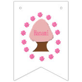 Hanami Japanse Cherry Tree Vlaggetjes (Derde vlag)