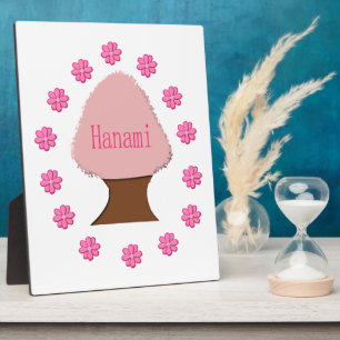 Hanami Japanse Kersenboom Fotoplaat
