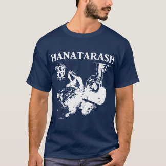 HANATARASH Voor fans grappig T-shirt