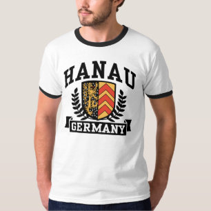 Hanau Duitsland T-shirt