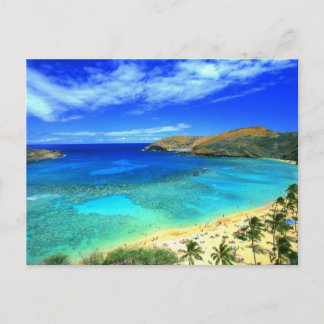 Hanauma Bay Beach Aloha! Briefkaart
