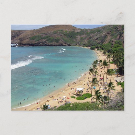 Hanauma Bay Briefkaart (Voorkant)