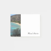 Hanauma Bay Cliff Post-it® Notes (Voorkant)
