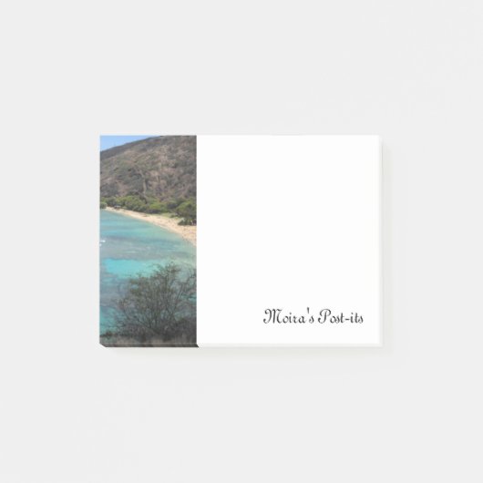 Hanauma Bay Cliff Post-it® Notes (Voorkant)