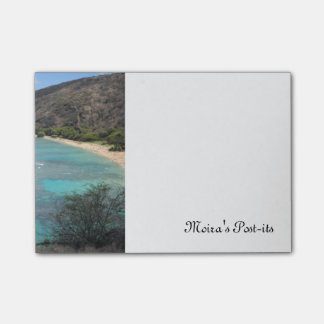 Hanauma Bay Cliff Post-it® Notes