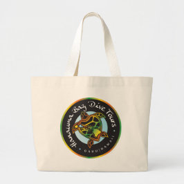 Hanauma Bay Dive Tours Logo Grote Tote Bag