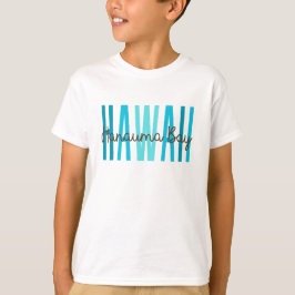 Hanauma Bay Hawaï (oceaan) T-shirt