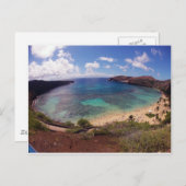 Hanauma Bay Hawaii Briefkaart (Voorkant / Achterkant)