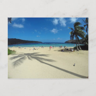 Hanauma Bay Hawaii Briefkaart