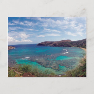 HANAUMA BAY HAWAII BRIEFKAART