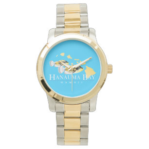Hanauma Bay Hawaii - Humuhumunukunukuapua'a Horloge