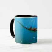 Hanauma Bay Hawaii Manta Ray Mug (Devant gauche)