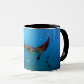 Hanauma Bay Hawaii Manta Ray Mug (Devant droit)