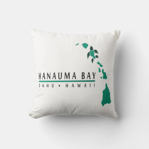 Hanauma Bay Hawaii Pillow Kussen