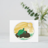 Hanauma Bay Hawaii Turtle Briefkaart (Staand voorkant)