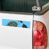 Hanauma Bay Hawaii Turtle Bumpersticker (Op Truck)