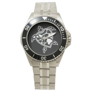 Hanauma Bay Hawaii Turtle Horloge