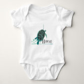 Hanauma Bay Hawaii Turtle Romper (Voorkant)