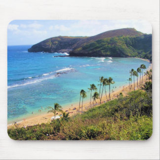 Hanauma Bay, Honolulu, Oahu, Uitzicht Hawaii Muismat