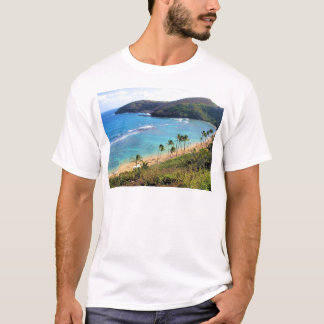 Hanauma Bay, Honolulu, Oahu, Uitzicht Hawaii T-shirt