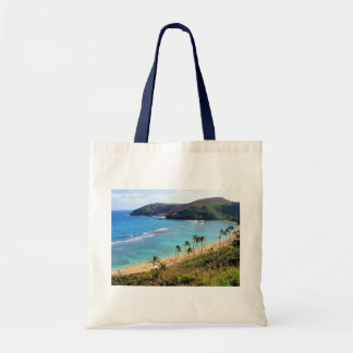 Hanauma Bay, Honolulu, Oahu, Uitzicht Hawaii Tote Bag